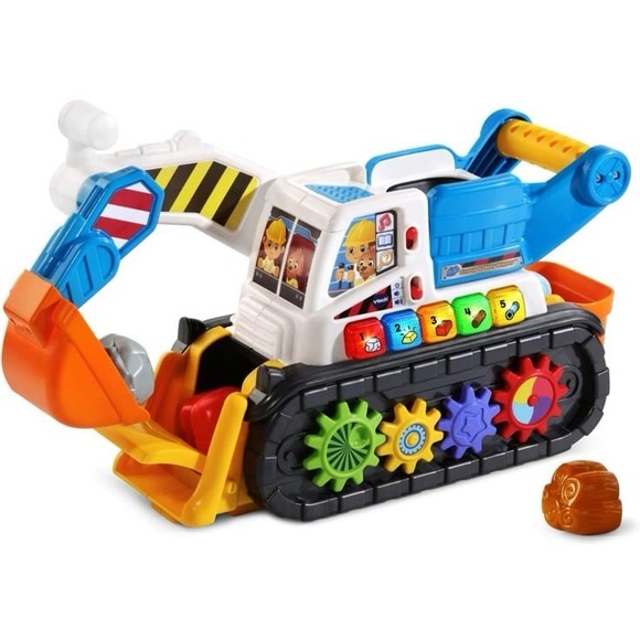 Kids VTech Scoop and Play Digger Requires 2 AA batteries. - Picture 1 of 9
